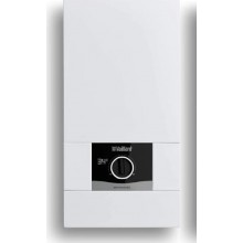 Vaillant VED E 24/8 elektronik şofben, basınca dayanıklı, 24 kW, 400 V, tam doğru akış sıcaklığı, kademesiz ayarlanabilir, dijital gösterge, 0010023779 [Enerji Sınıfı A]